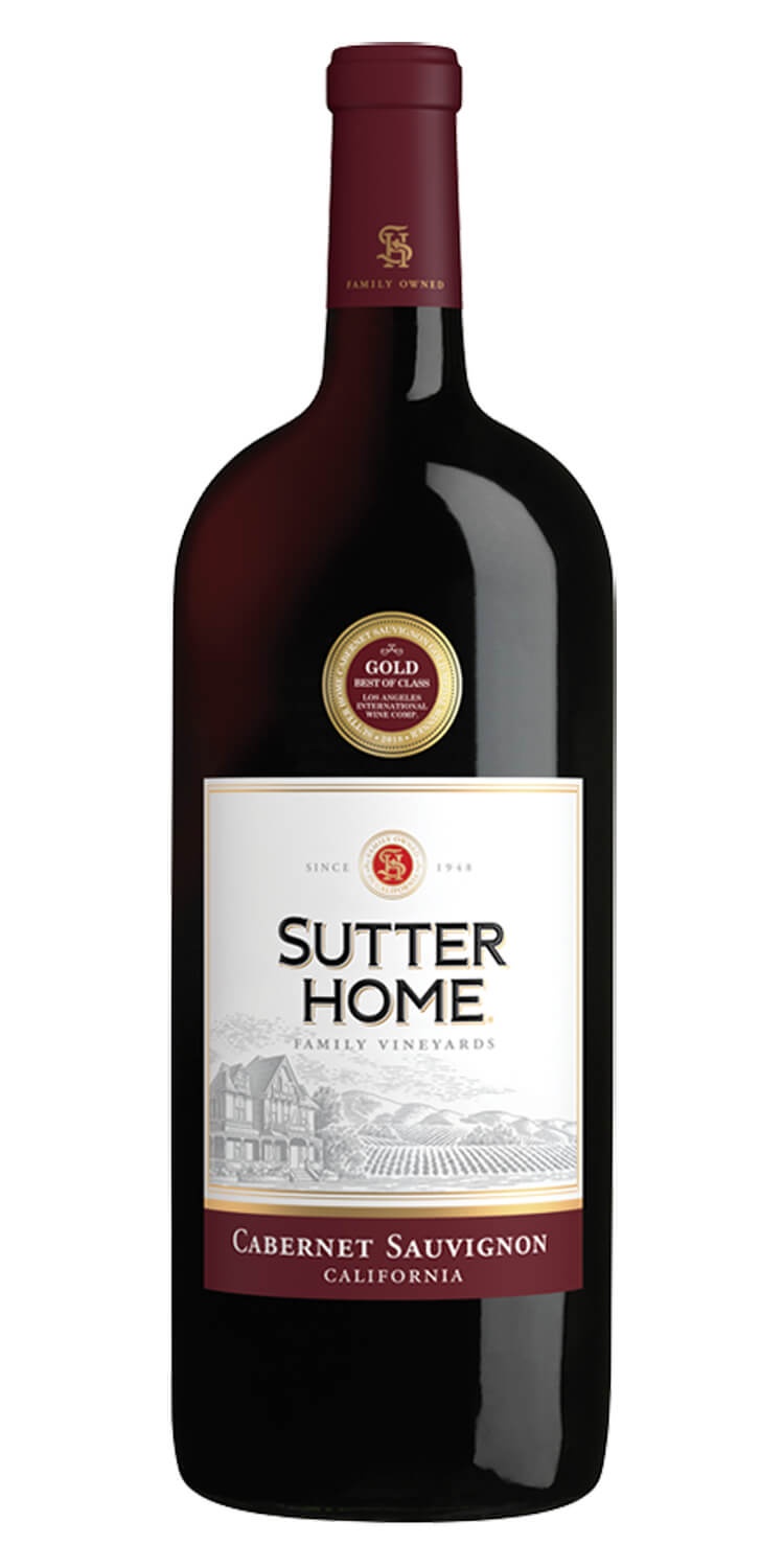 slide 1 of 1, Sutter Home Cabernet Sauvignon, 1.5 liter