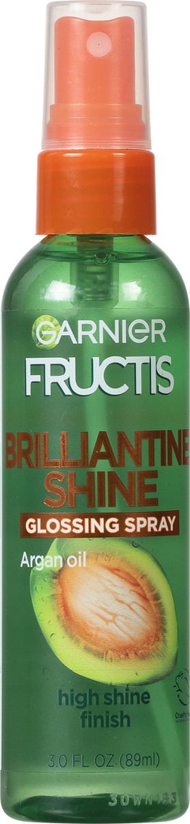 slide 6 of 9, Fructis Style Brilliantine Shine Glossing Spray, 3 fl oz