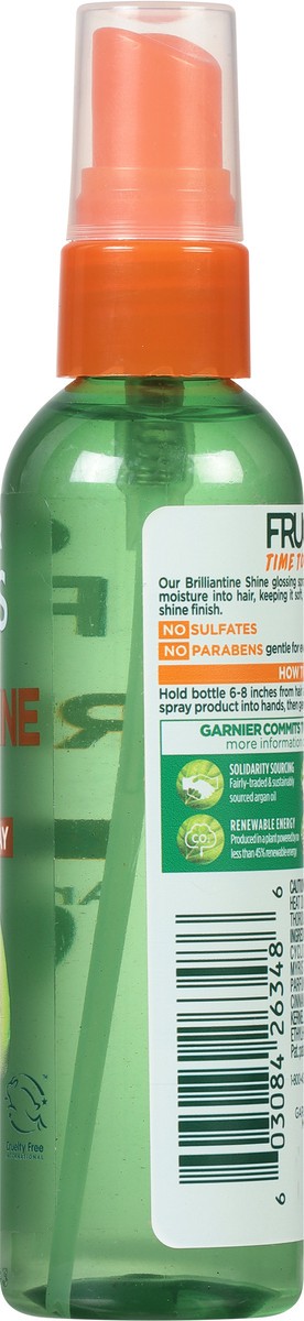 slide 8 of 9, Fructis Style Brilliantine Shine Glossing Spray, 3 fl oz