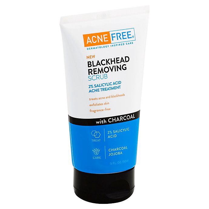 slide 1 of 1, AcneFree Blackhead Removing Scrub with Charcoal, 5 oz