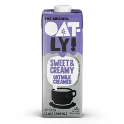 Oatly Oatmilk Creamer Sweet & Creamy 32 oz