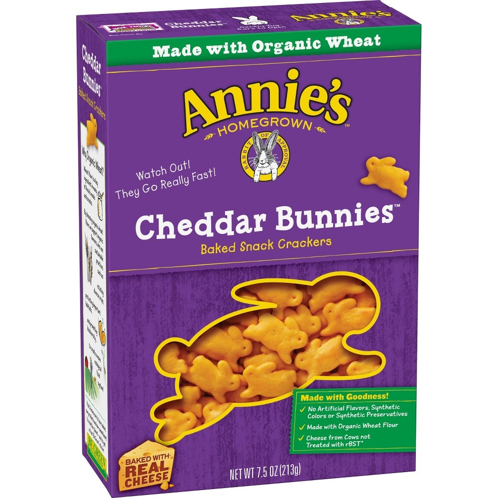 Annie's Baked Cheddar Bunnies 7.5 oz | Shipt