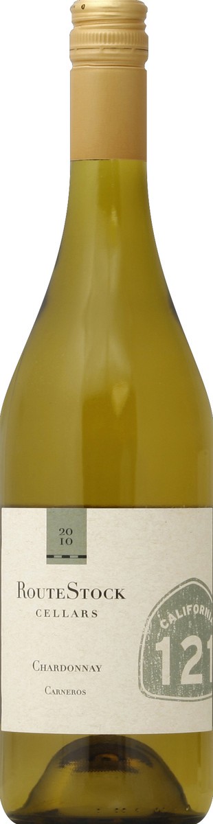 slide 2 of 2, RouteStock Chardonnay, Sonoma Coast, 750 ml