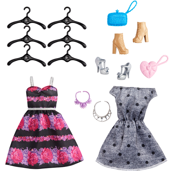 slide 8 of 17, Barbie Ultimate Closet & Doll Set, 1 ct