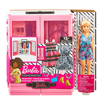 slide 11 of 17, Barbie Ultimate Closet & Doll Set, 1 ct