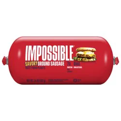 Impossible™ Savory Ground Sausage Meat From Plants, 14 oz