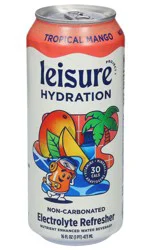 Leisure Project Hydration Tropical Mango Electrolyte Refresher Single Can