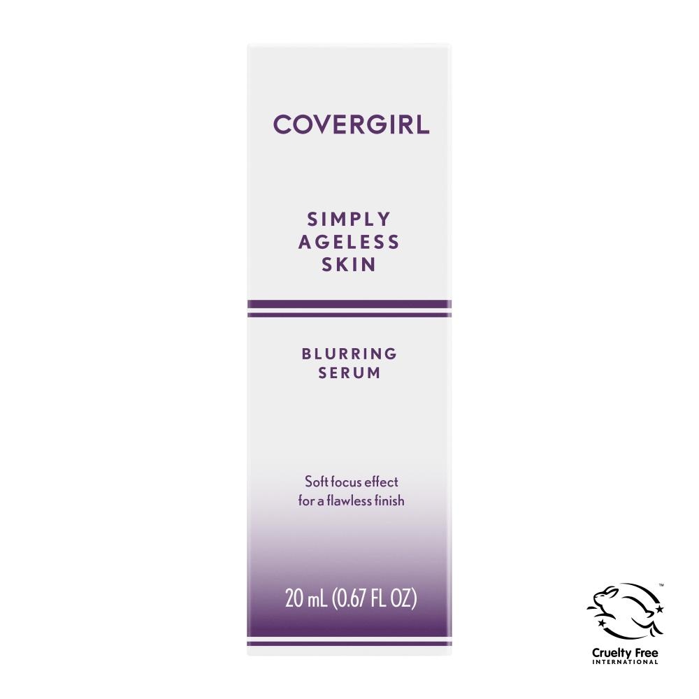 slide 1 of 1, Covergirl Simply Ageless Blurring Serum, Transparent 100, 0.67 fl oz