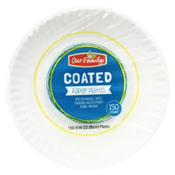 Our Family Paper Plates