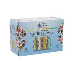 Two Chicks Craft Variety Rtd Cocktail 8 Pk