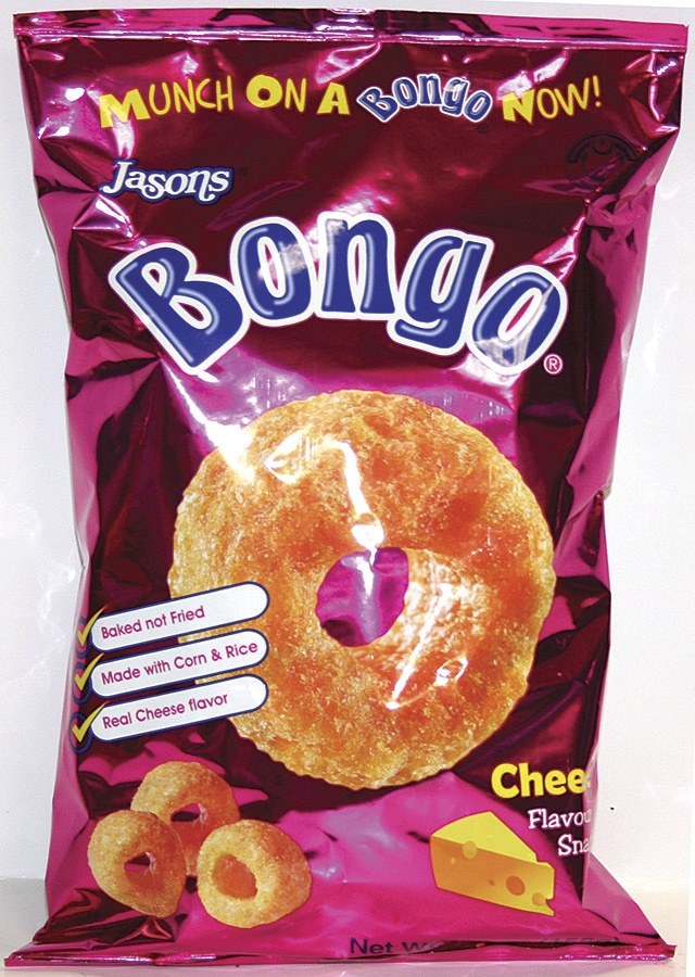 slide 1 of 1, Bongos Cheese Chips, 1 ct