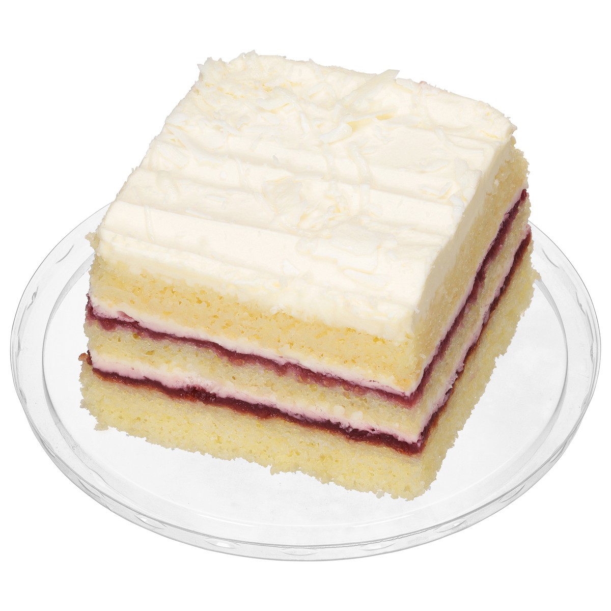 slide 8 of 11, Lunds & Byerlys White Chocolate Raspberry Shortcake Square 6.0 oz, 6 ct