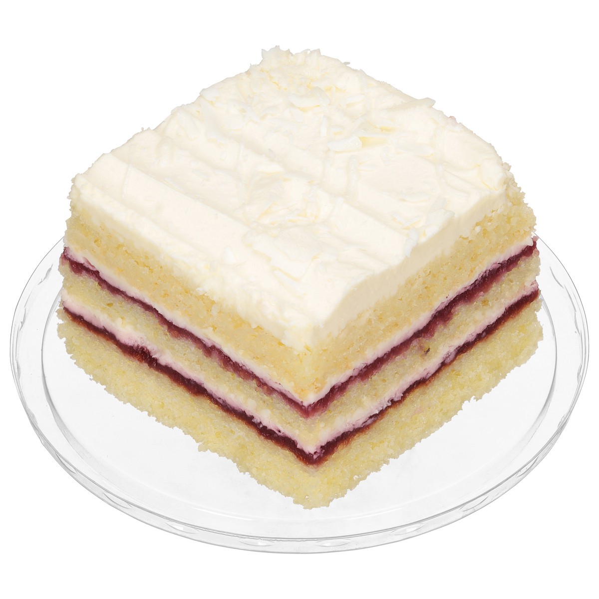 slide 1 of 11, Lunds & Byerlys White Chocolate Raspberry Shortcake Square 6.0 oz, 6 ct