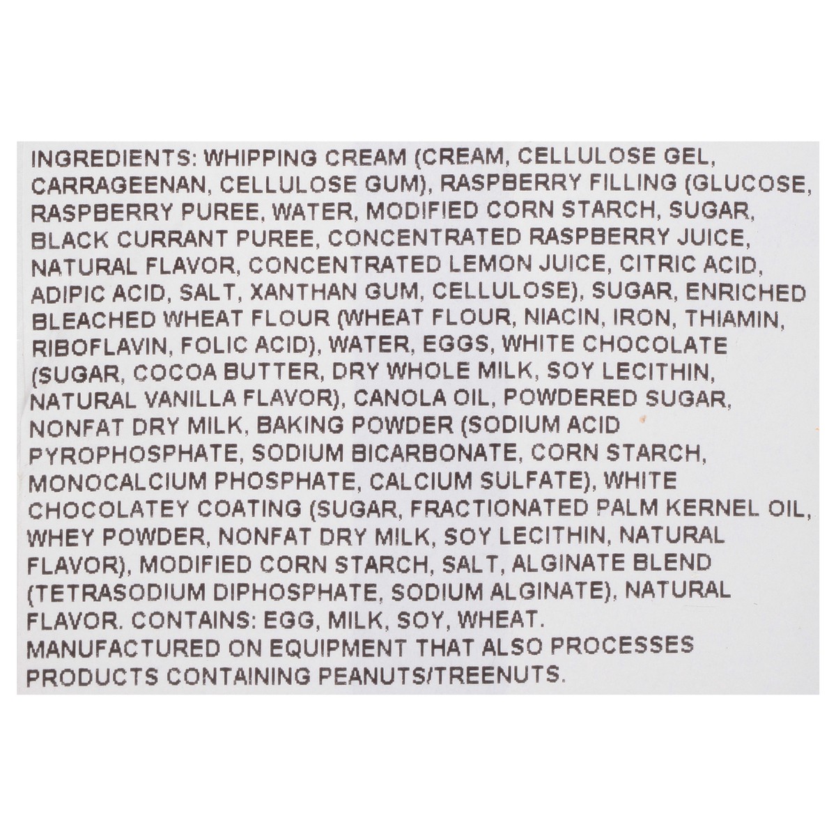 slide 9 of 11, Lunds & Byerlys White Chocolate Raspberry Shortcake Square 6.0 oz, 6 ct