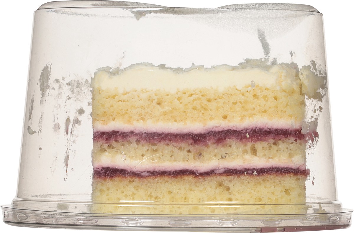 slide 3 of 11, Lunds & Byerlys White Chocolate Raspberry Shortcake Square 6.0 oz, 6 ct