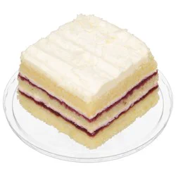 Lunds & Byerlys L&b White Chocolate Raspberry Shortcake Square
