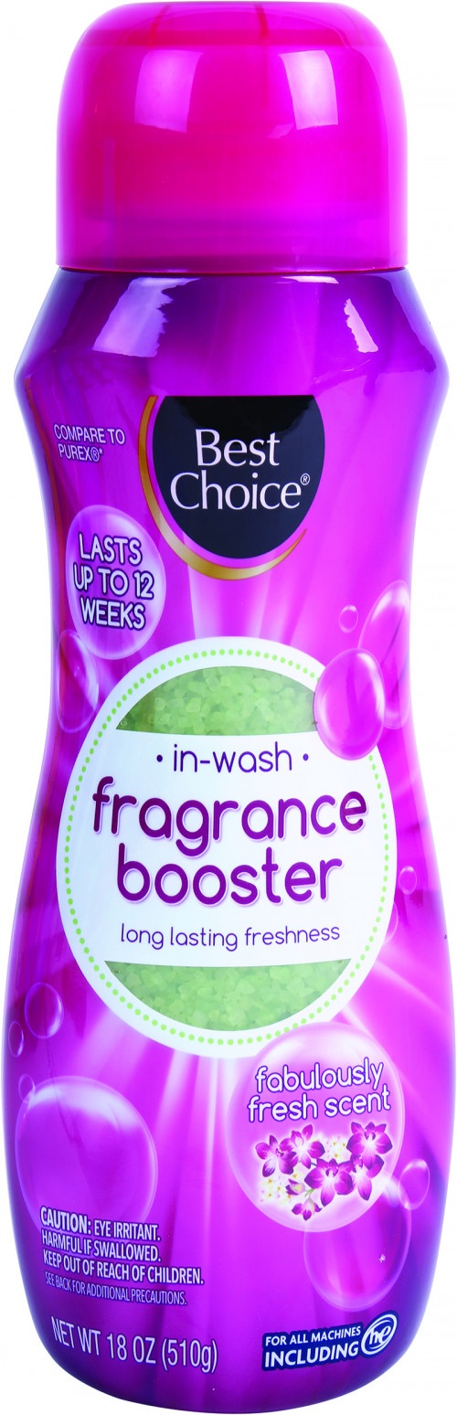 slide 1 of 1, Best Choice In Wash Fragrance Booster Fabulously Fresh Scent, 18 oz