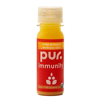 slide 1 of 1, PUR Cold-Pressed Wellness Shot Immunity, 2 oz