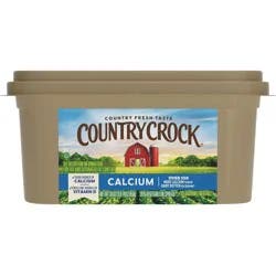 Country Crock Calcium Buttery Spread Tub 30 oz