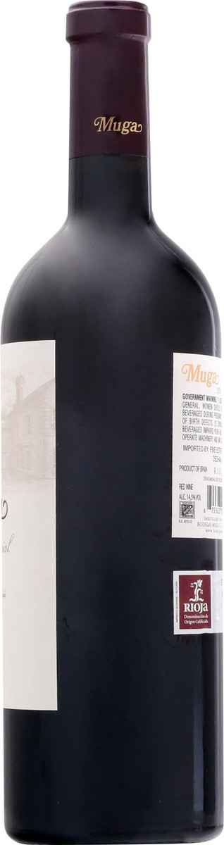 slide 9 of 9, Muga Rioja 750 ml, 750 ml