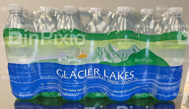 slide 1 of 1, Glacier Lakes Spring - 591.5 oz, 591.5 oz