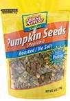 slide 1 of 5, NoSalt Pumpkin Seeds, 6 oz