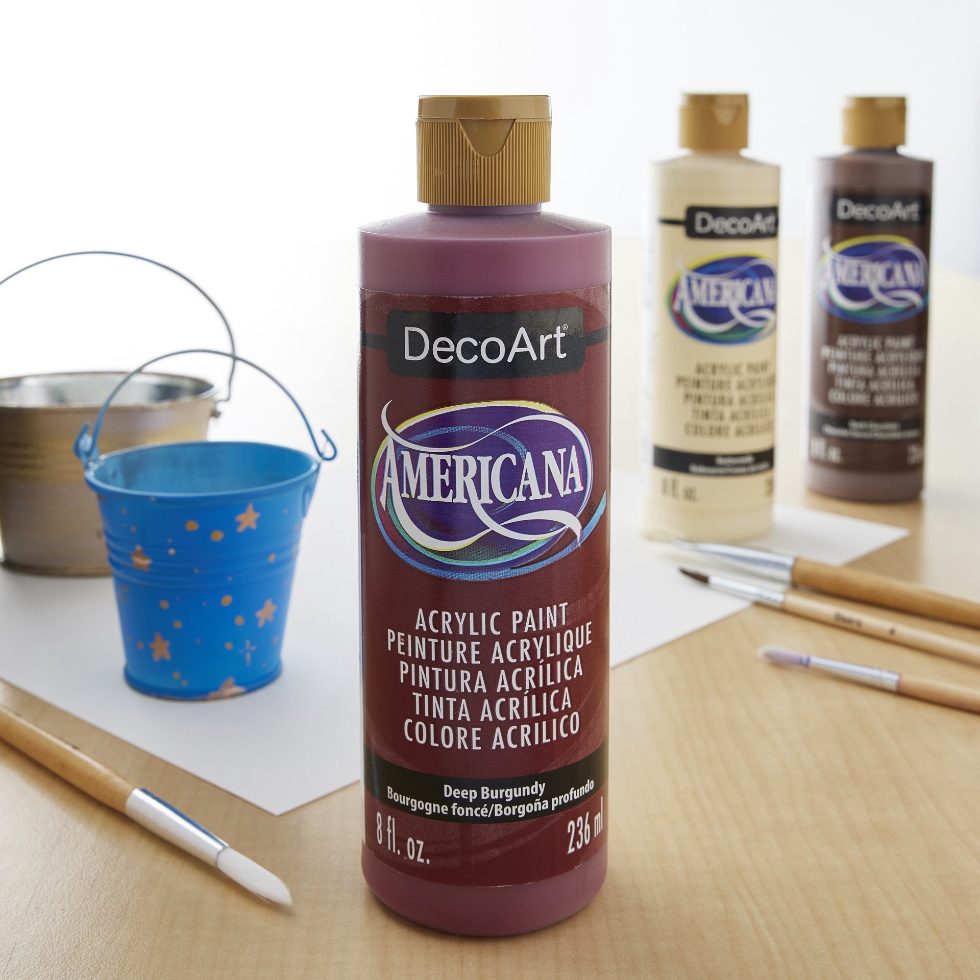 slide 2 of 2, Decoart Americana Acrylic Paint, 8oz., 8 oz