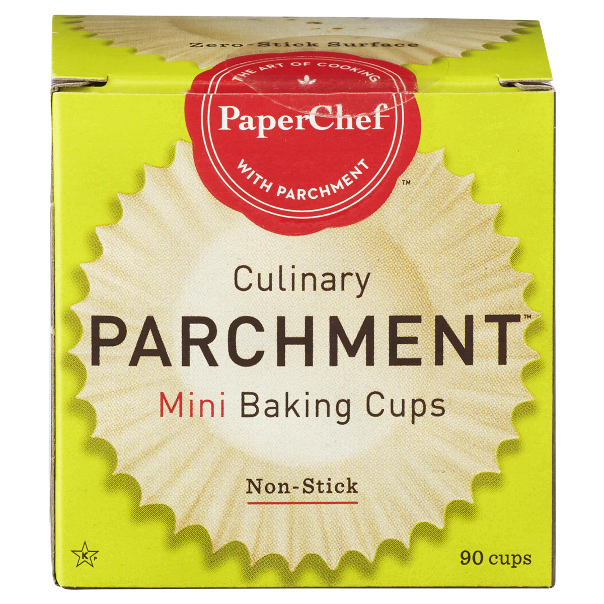 slide 1 of 1, PaperChef Culinary Parchment Mini Baking Cups, 90 ct