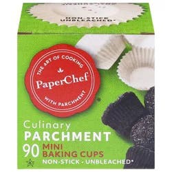 PaperChef Culinary Parchment Mini Baking Cups