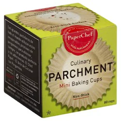 PaperChef Culinary Parchment Mini Baking Cups