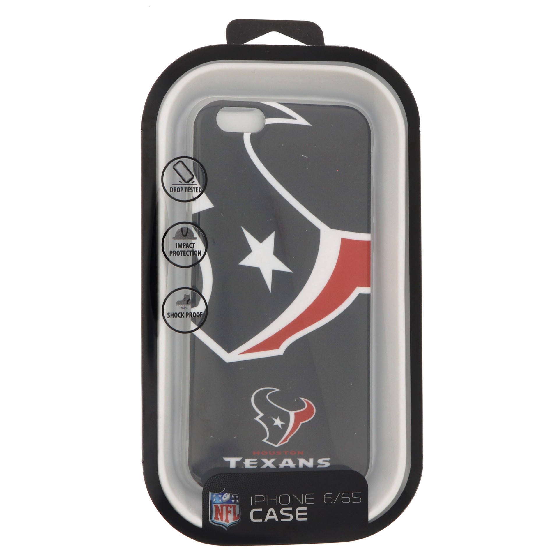 slide 1 of 1, Mizco Houston Texans Case for iPhone 6/6S, 1 ct