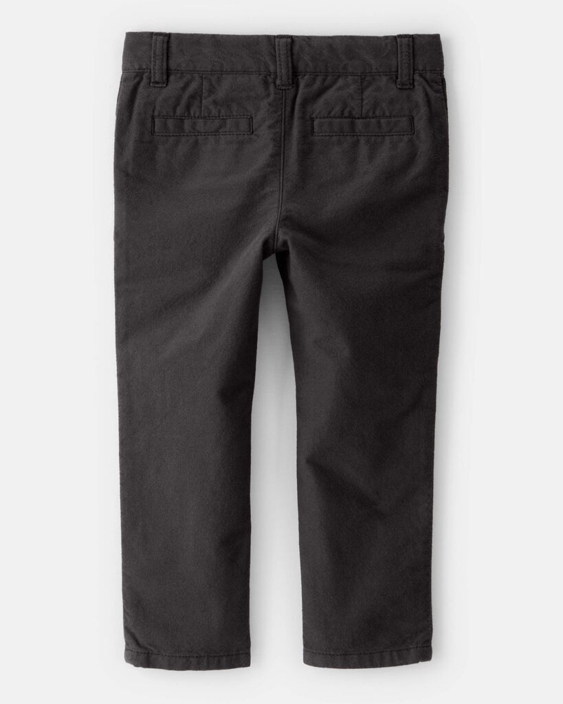 slide 5 of 5, Oshkosh Toddler Boy Dress Pants - Black Black 3T, 1 ct