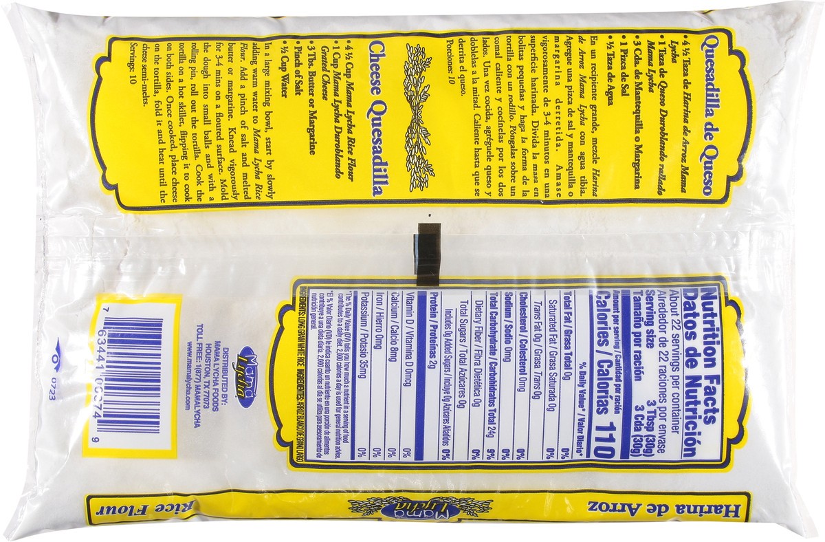 slide 2 of 13, Mama Lycha Rice Flour 24 oz, 24 oz