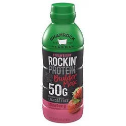 Rockin Protein Strawberry Builder Max 50 grams - 19.7 fl oz