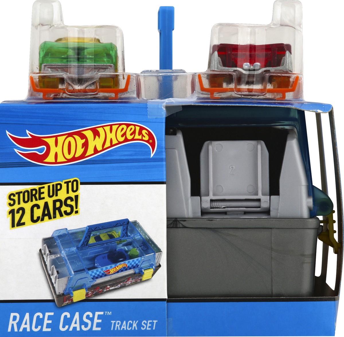 slide 6 of 6, Hot Wheels Race Case 1 ea, 1 ct