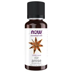 NOW Anise Oil - 1 fl. oz.