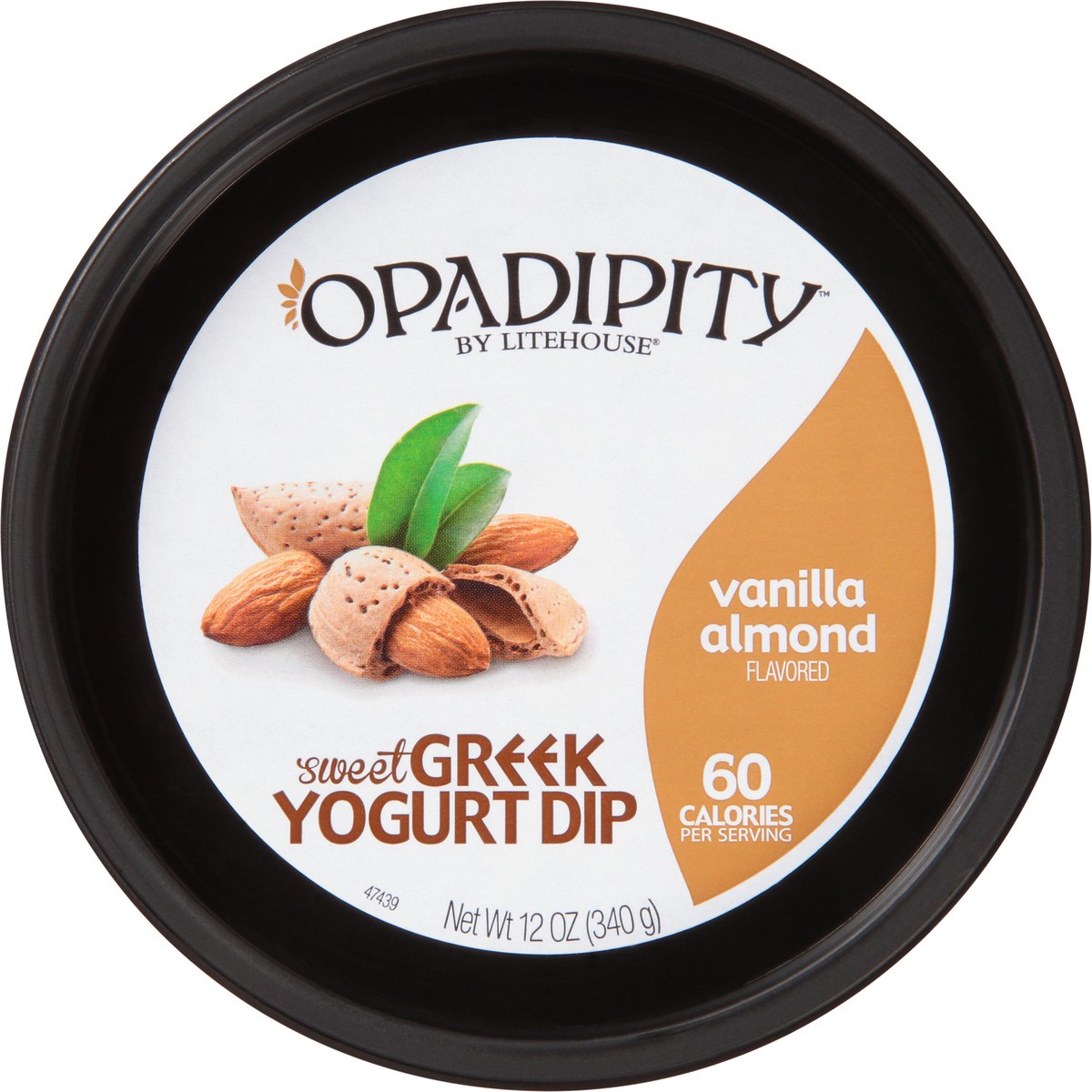 slide 4 of 9, Litehouse Opadipity Vanilla Almond Greek Yogurt Dip, 12 oz