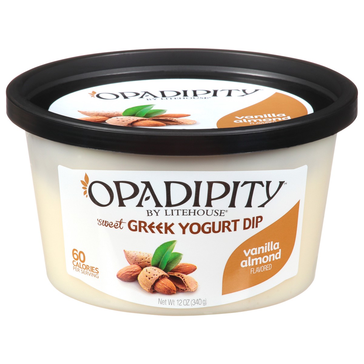 slide 9 of 9, Litehouse Opadipity Vanilla Almond Greek Yogurt Dip, 12 oz