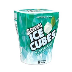 Ice Breakers Ice Cubes Wintergreen Sugar Free Gum
