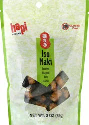 Hapi Snacks Iso Maki 3 oz