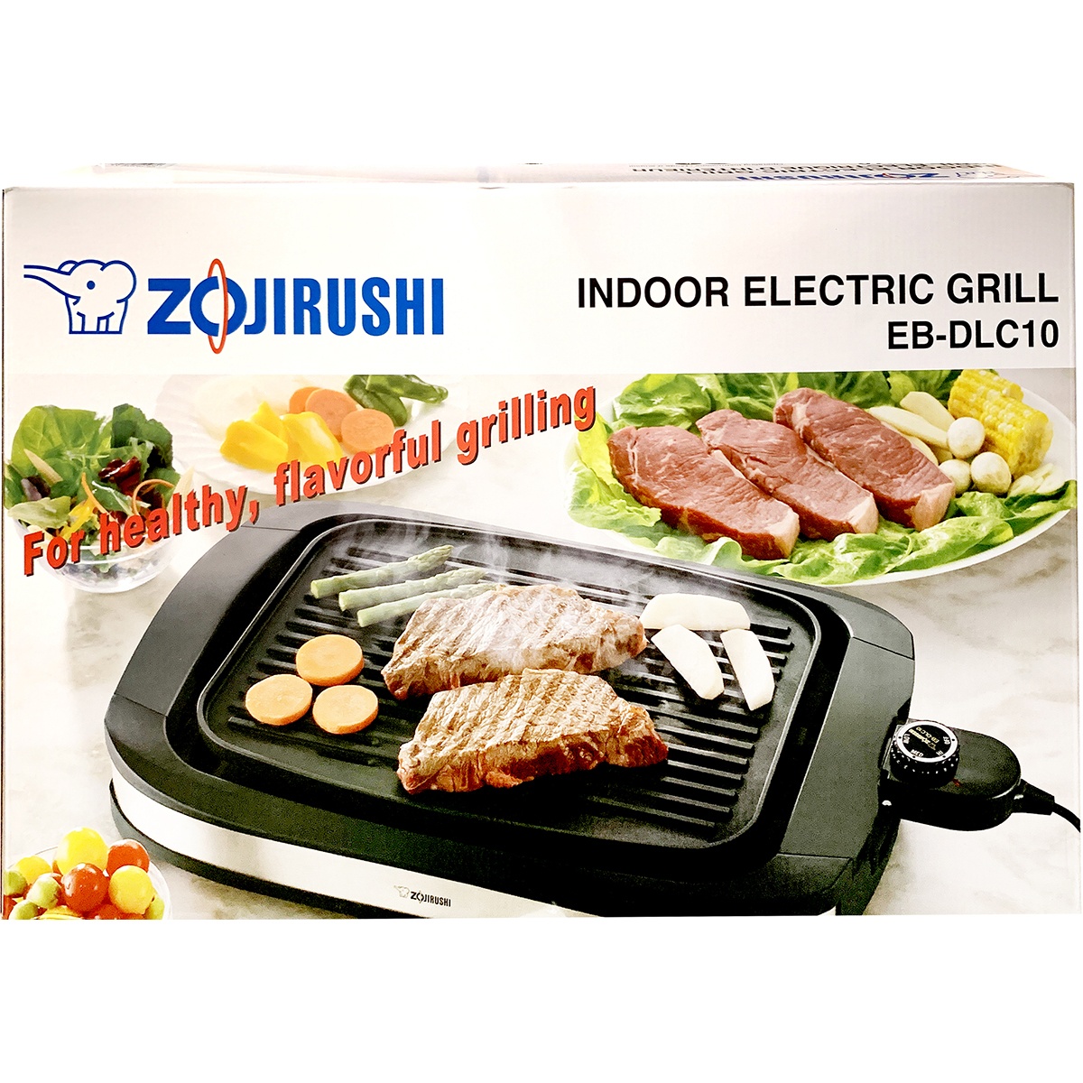 zojirushi indoor elecric grill
