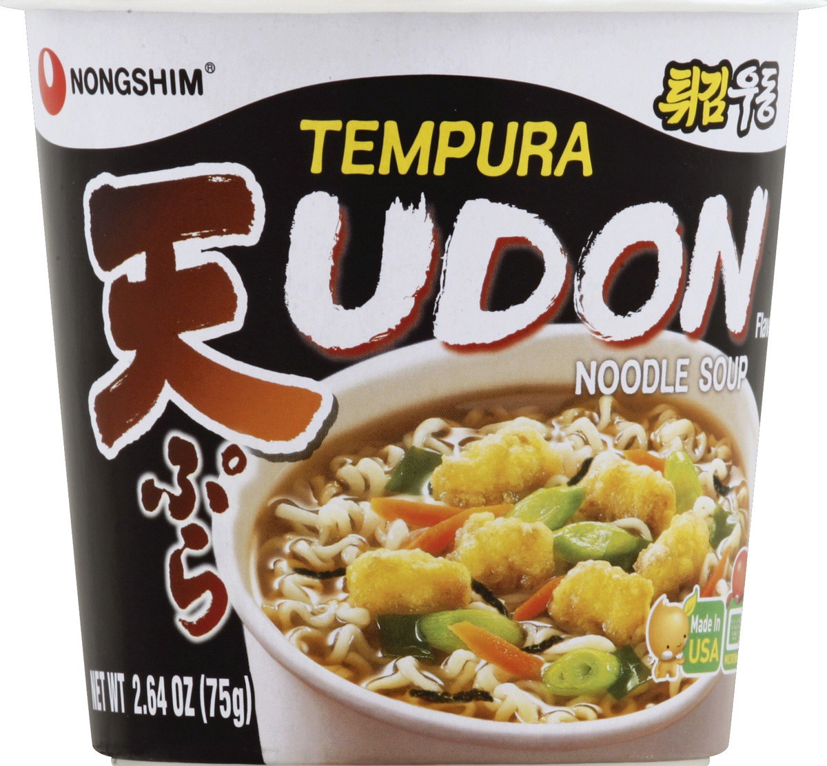 slide 2 of 3, Nongshim Udon Flavor Noodle Soup 2.64 oz, 2.64 oz