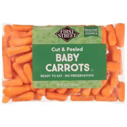 Sun Harvest Mini Peeled Carrots