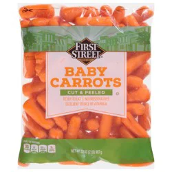 Sun Harvest Mini Peeled Carrots