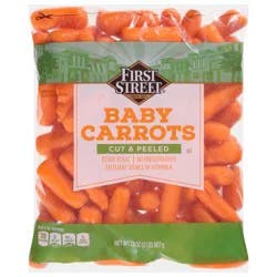 Sun Harvest Mini Peeled Carrots