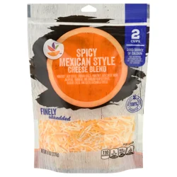 Giant Finely Shredded Spicy Mexican Style Blend Cheese