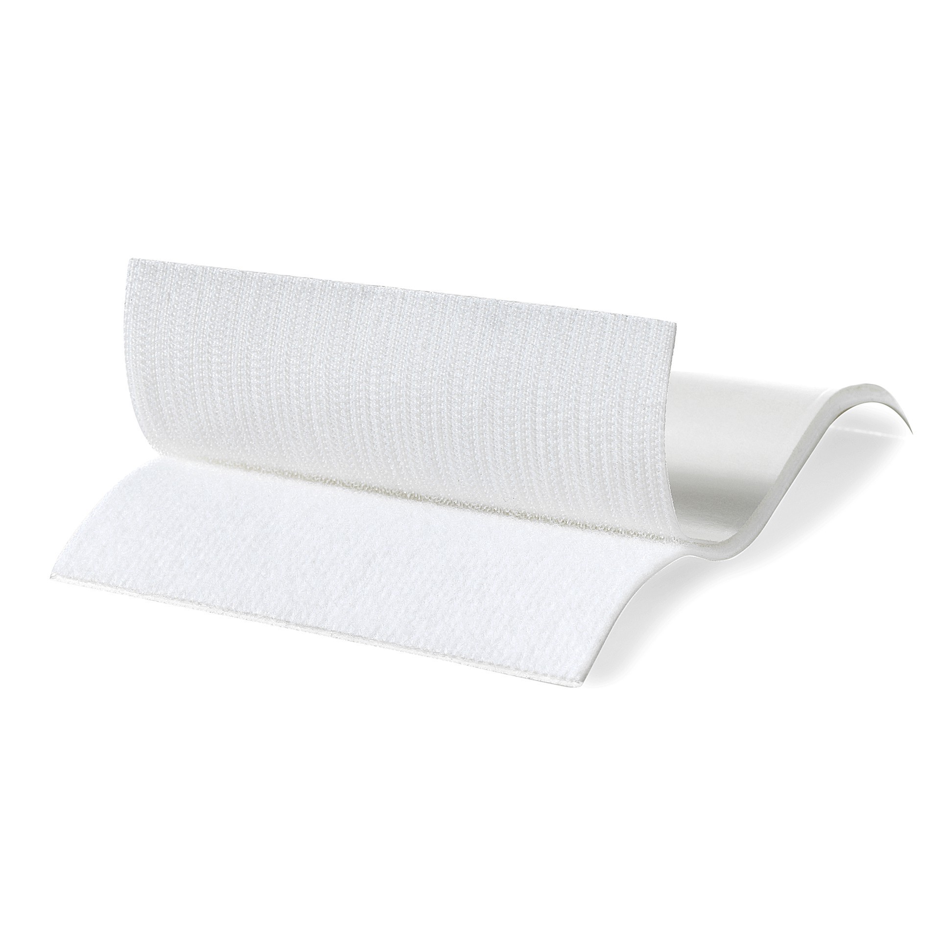 slide 5 of 7, Velcro Brand Sticky Back For Fabrics White Rectangle Fastener, 6 in x 4 in