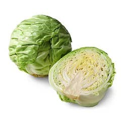 Organic Green Cabbage