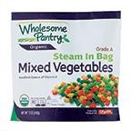 slide 1 of 1, Wholesome Pantry Steam in Bag Mix Vegetables, 12 oz