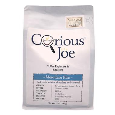 slide 1 of 1, Curious Joe, Mountain Rise - 12 oz, 12 oz